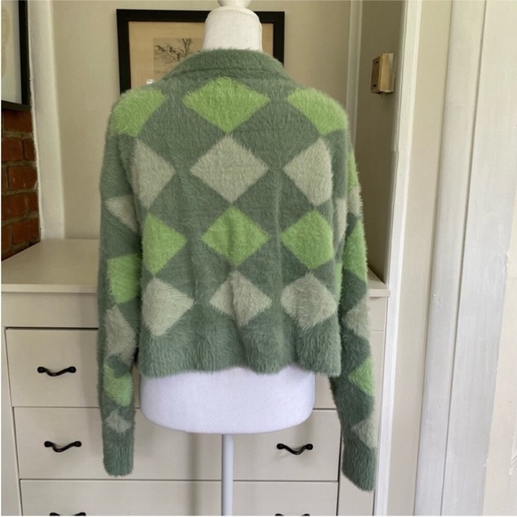 Cotton:On Curve Color Fluffy Rib Cardigan - Picture 10 of 16